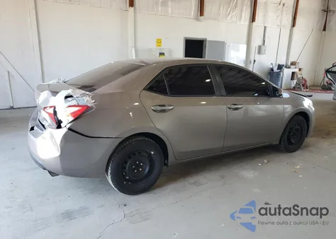 2016 Toyota Corolla L z USA, uszkodzony, nr VIN 2T1BURHE8GC509853